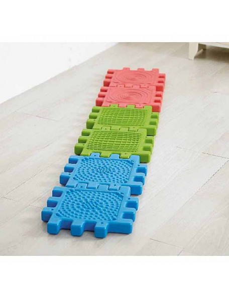 6 blocs de construction tactiles - 2