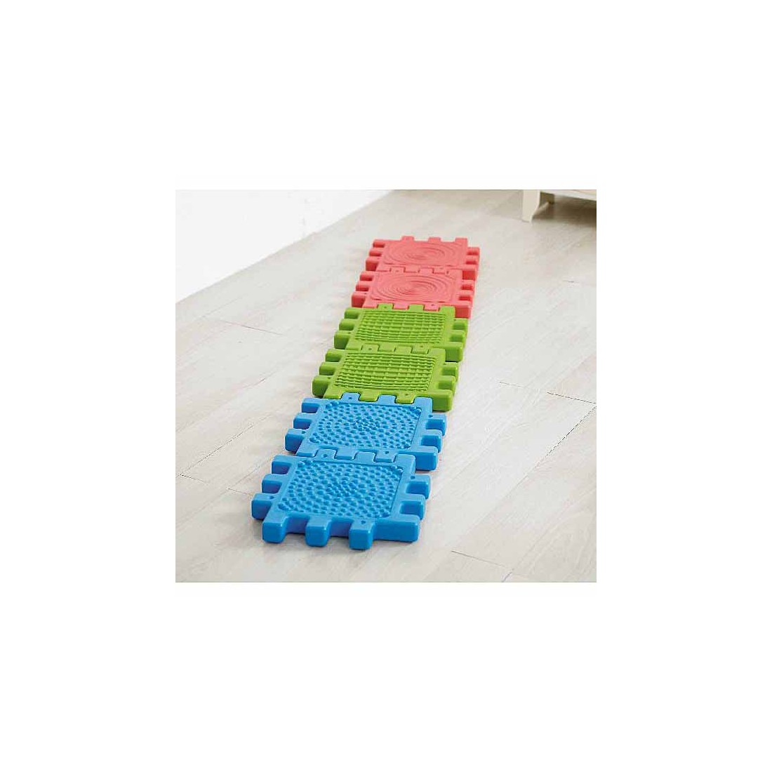 6 blocs de construction tactiles - 2