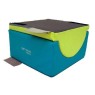 Boîte à vagues Kiwi Sarneige Boîte à vagues Sarneige couleurs Kiwi et Turquoise, pour parcours de motricité fabriquée en France 
