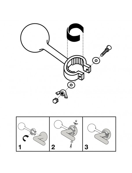 Balle de sécurité des doigts Balles de sécurité pour les doigts, vendues par lot de 3. Matériel adapté pour la protection des po