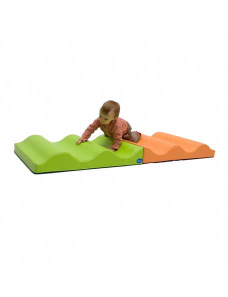 Parcours à bosses en mousse Parcours de motricité à bosses, module de motricité avec 1 élément à bosses.
Couleurs au choix, hau