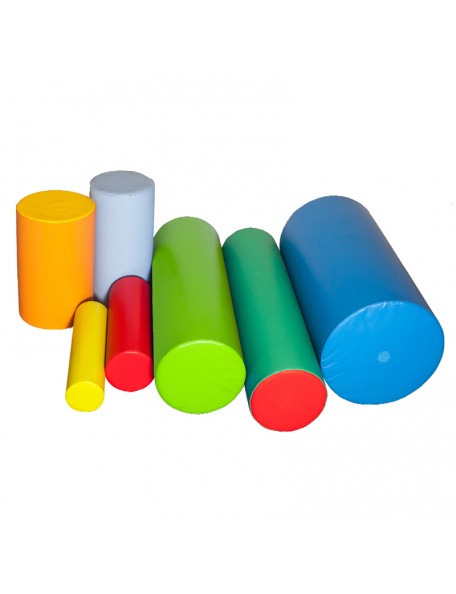 Parcours psychomoteur le pont Parcours psychomoteur le pont. Modules de motricité avec 5 éléments en mousse.
Les couleurs de ch