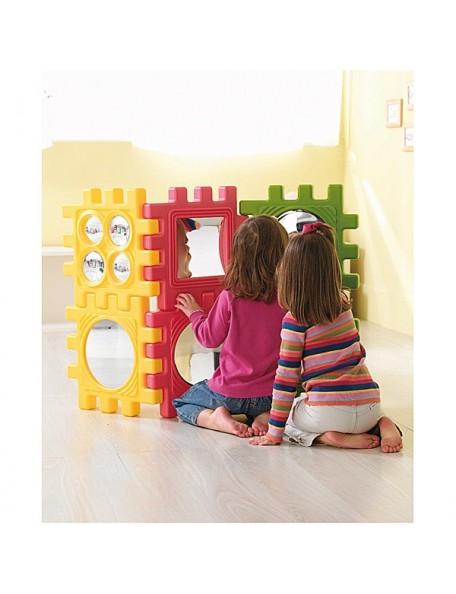 6 blocs de construction miroirs - 2