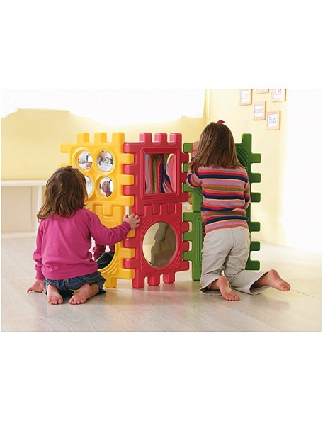 6 blocs de construction miroirs - 3