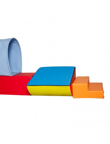 Parcours psychomoteur 6 éléments Parcours psychomoteur 6 éléments, modules de motricité avec 6 éléments en mousses.
Le parcours