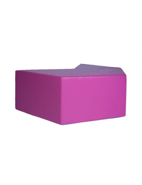 Parcours psychomoteur l'étoile Occitane Parcours psychomoteur l'étoile Occitane, modules de motricité avec 3 éléments en mousses