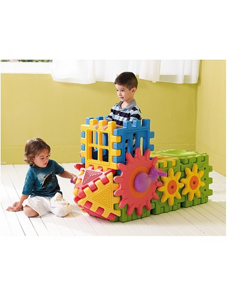 6 blocs de construction engrenage - 2