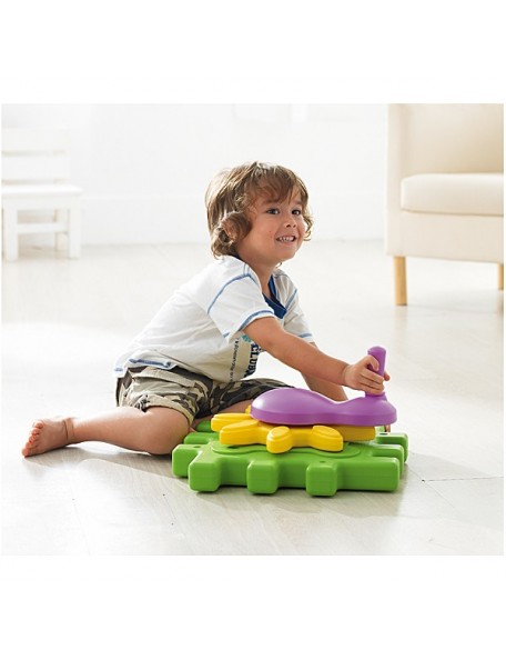 6 blocs de construction engrenage - 3