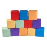 Cubes en mousse Multi-couleurs Cubes en mousse Multi-couleurs, cubes de jeux pour la motricité et la coordination pour les enfan