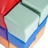Cubes en mousse Multi-couleurs Cubes en mousse Multi-couleurs, cubes de jeux pour la motricité et la coordination pour les enfan