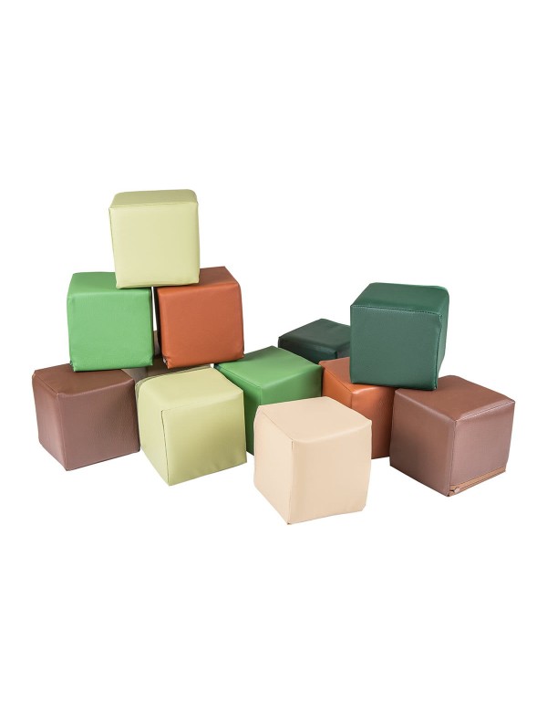 Cubes en mousse 4 saisons Cubes en mousse 4 saisons, cubes de jeux pour la motricité et la coordination pour les enfants.
Cet e