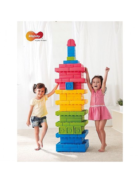 64 briques géantes de construction - 3