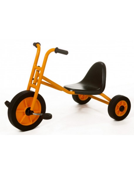 Tricycle Rider 4 à 9 ans Le tricycle Rider 3 roues est la Harley Davidson des cours de récréation! Avec un siège large et près d