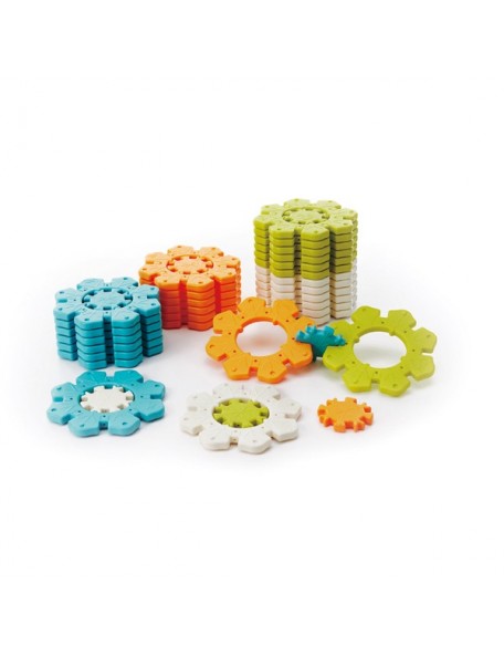 Fleurs glacées à assembler - 3