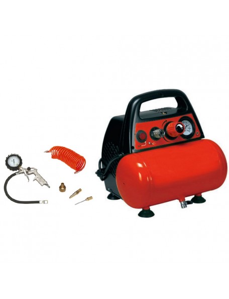 Compresseur avec cuve Compresseur avec cuve pour gonfler les ballons de sport :
• Cuve de 6 litres, 8 bars.
• Permet de gonfle