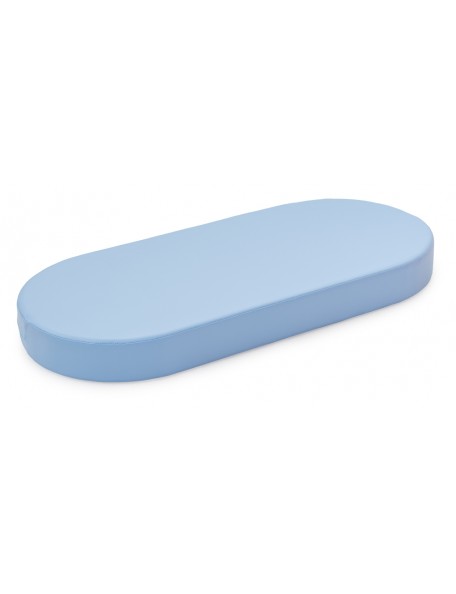 Lit-couchette ovale Lit ovale en mousse avec matelas inclus.
Le lit-couchette ovale est très léger, facile à transporter et à r