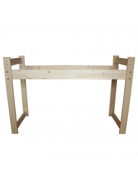 Table de support pour jeu traditionnel en bois Table de support en bois de hêtre pour jeu géant traditionnel en bois. Table de s