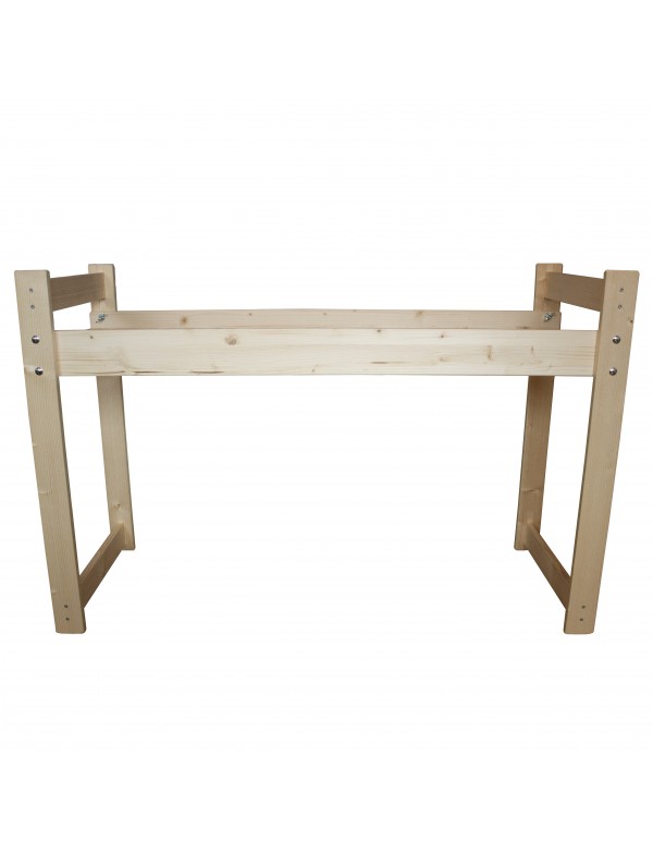 Table de support pour jeu traditionnel en bois Table de support en bois de hêtre pour jeu géant traditionnel en bois. Table de s