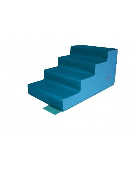 Escalier 4 marches Sarneige Maternelle Escalier 4 marches Sarneige Maternelle pour réaliser des parcours de motricité adaptés au