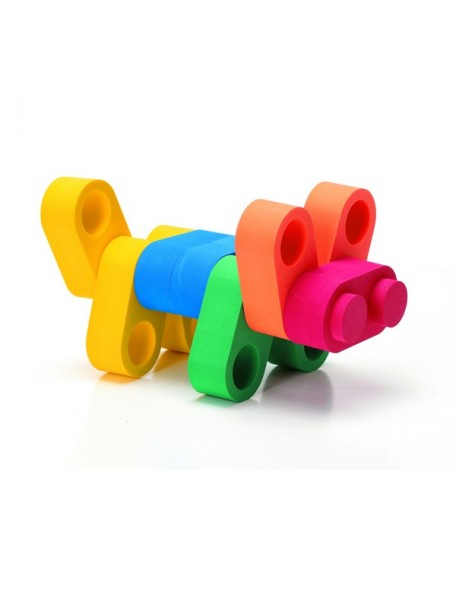 Blocs de construction 3D à assembler - 2