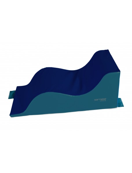 Double vague Sarneige Maternelle Double vague Sarneige Maternelle pour réaliser des parcours de motricité adaptés aux enfants de