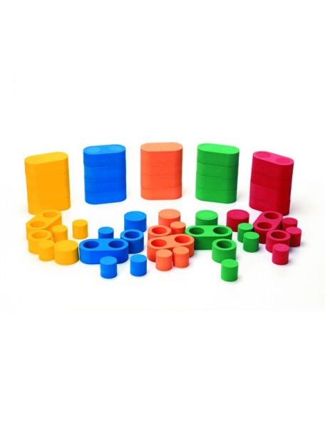 Blocs de construction 3D à assembler - 3