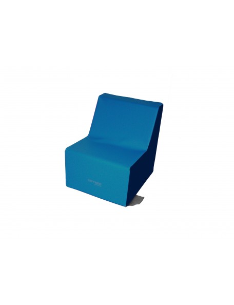 Fauteuil 1 place Sarneige maternelle Fauteuil 1 place Sarneige pour les enfants en Maternelle avec une hauteur d'assise de 32 cm