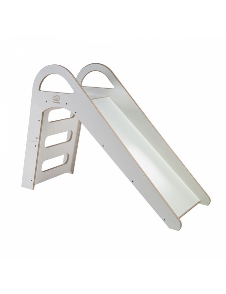 Toboggan en bois enfant Le toboggan pour enfants est une excellente solution pour un jeu amusant à l’intérieur. 
Ce toboggan au