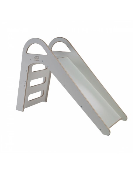 Toboggan en bois enfant Le toboggan pour enfants est une excellente solution pour un jeu amusant à l’intérieur. 
Ce toboggan au