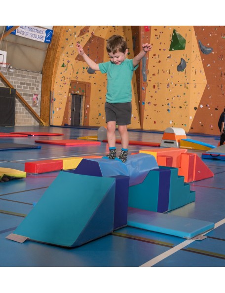 Kit équilibre Sarneige Kit équilibre Sarneige Maternelle pour réaliser des parcours de motricité adaptés aux enfants de maternel