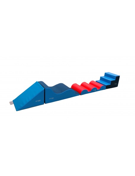 Kit ramper Sarneige Premium Kit ramper Sarneige Premium pour réaliser des parcours de motricité adaptés aux enfants de maternell