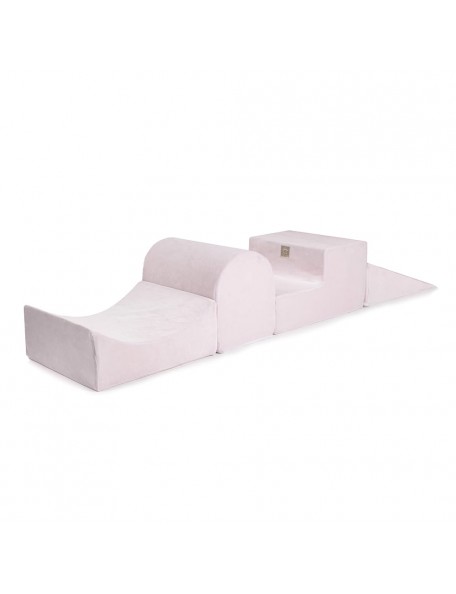 Modules de motricité Chic Rose Modules de motricité pour enfants, de couleur Rose. Ce parcours comprend 4 éléments variés pour f