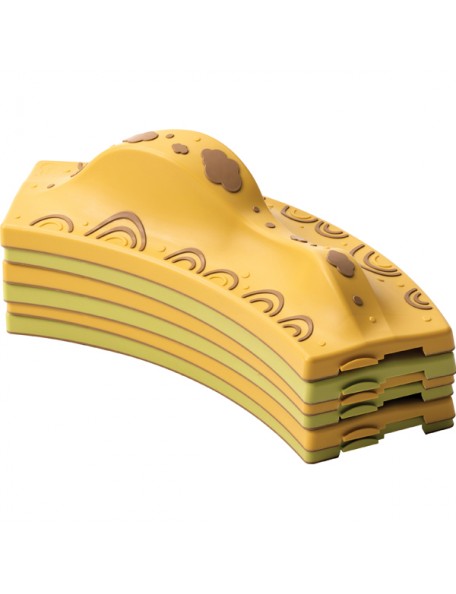 Parcours d'équilibre Himalaya Parcours d'équilibre Himalaya, entraînez vous à l'équilibre comme dans l'Himalaya...
Monter et de