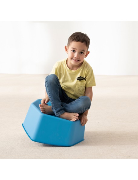 Parcours d'équilibre mouvementé Parcours d'équilibre mouvementé avec des éléments stables, inclinables ou qui basculent!
Les él