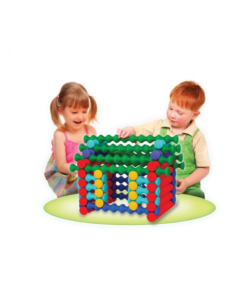 Méga constructions 80 blocs Méga constructions 80 blocs pour réaliser des constructions simples aux constructions complexes .
A