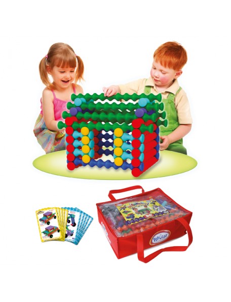 Méga constructions 80 blocs Méga constructions 80 blocs pour réaliser des constructions simples aux constructions complexes .
A