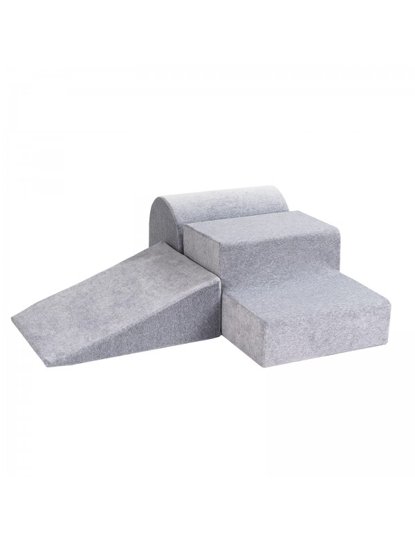 Test blocs mousse iGLU Soft Play : motricité et développement bébé Test blocs mousse iGLU Soft Play : motricité et développement bébé