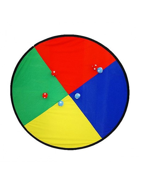 Méga cible géante pour les jeux de cible enfants