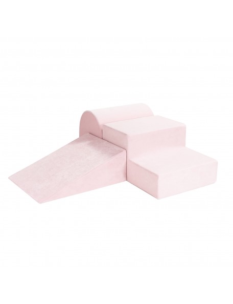 Modules de motricité Chic Rose 3 éléments Modules de motricité pour enfants, de couleur Rose clair. Ce parcours comprend 3 éléme