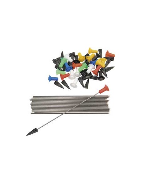 Lances de sarbacane pointe plastique - 1