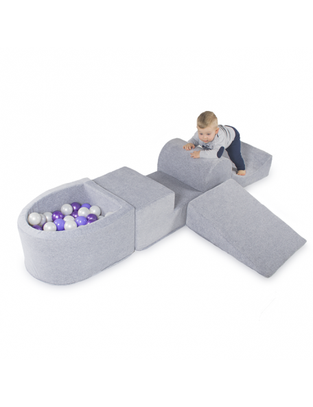 Modules de motricité avec mini-piscine - 1