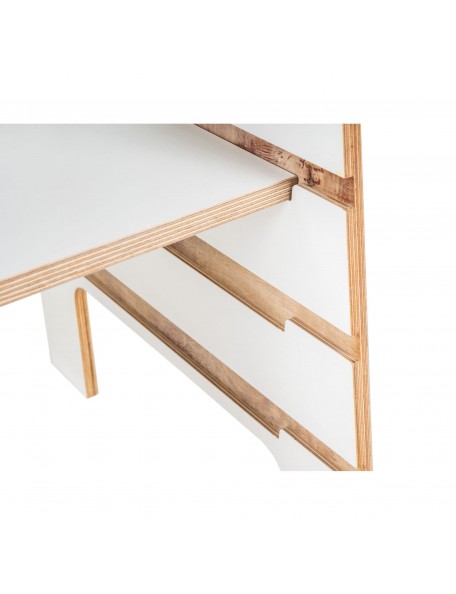 Tour d'observation Montessori blanche - 4