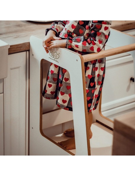 Tour d'observation Montessori blanche - 2