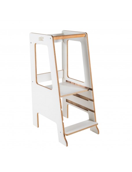 Tour d'observation Montessori blanche - 1