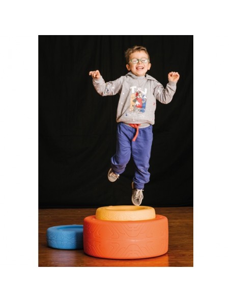 Pneus plastique de mobilité - 3