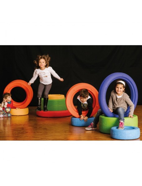 Pneus plastique de mobilité - 2