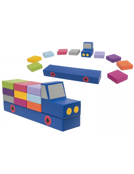 Camion de coussins crèche - 1