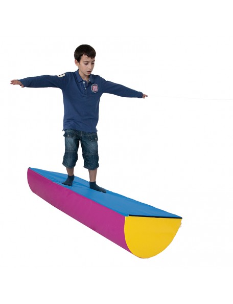 Poutre large demi-cylindre - 1