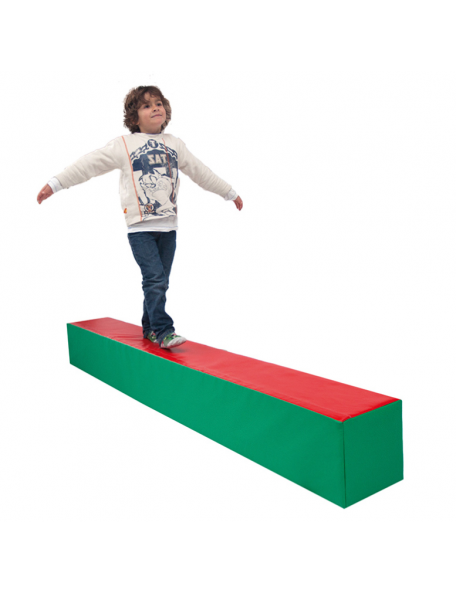 Poutre de gym massive en mousse - 1