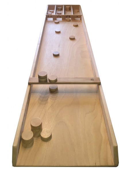 Jeu géant en bois du billard Hollandais Shuffleboard - 3